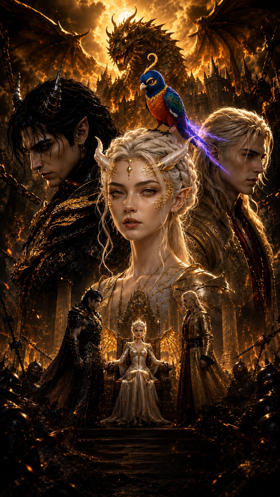 Алтан луугийн домог poster