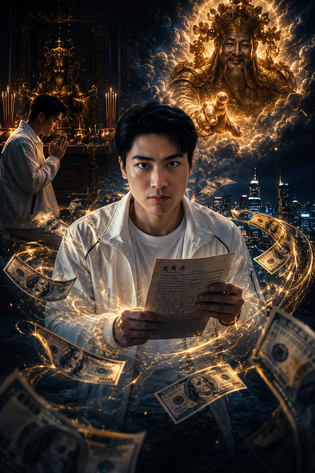 Баялгийн нүд poster