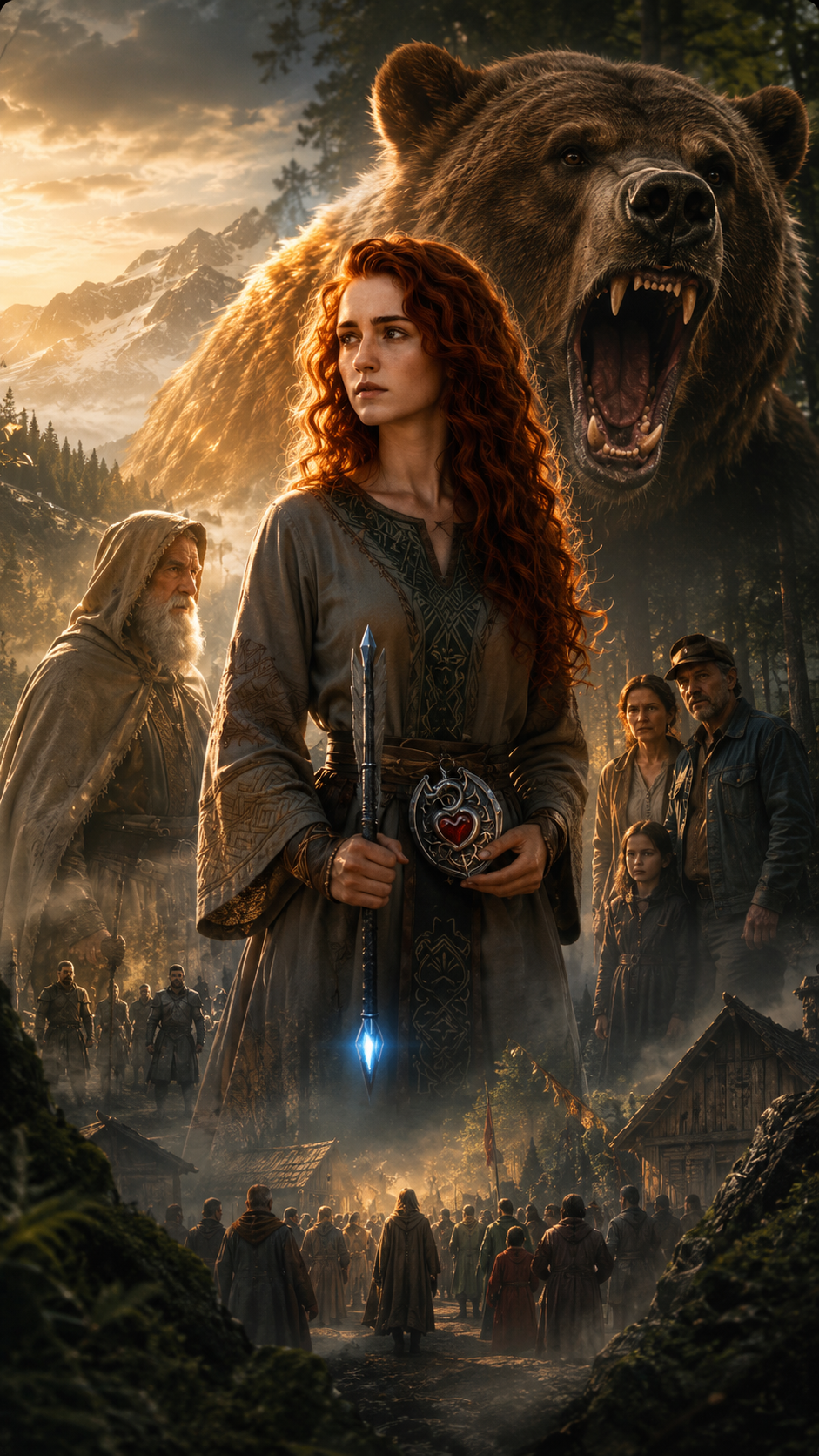 Луу захирагч бүсгүй poster